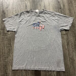 Vintage Y2K Flip Skateboards Peace Sign T Shirt